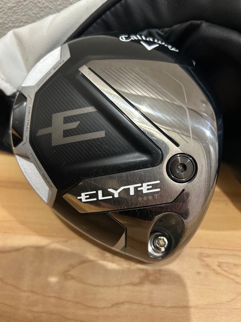 激レア・最安値 エリート トリプルダイヤ T ツアーモデル TAシリアル 9°