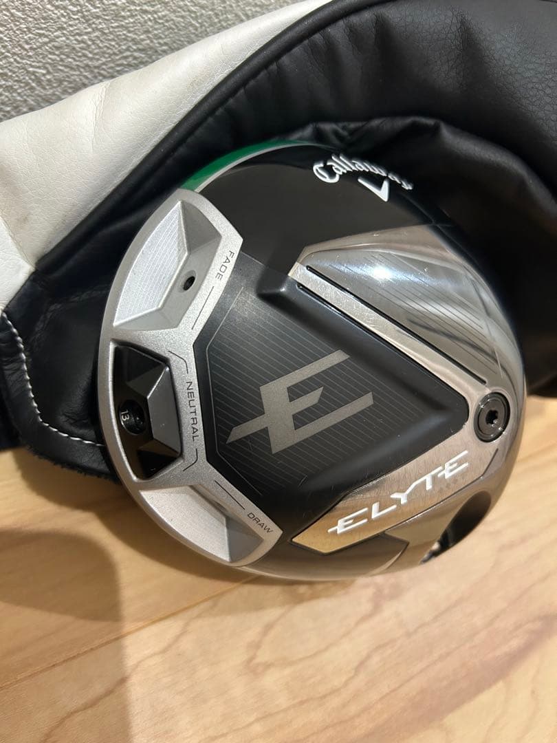 激レア・最安値 エリート トリプルダイヤ T ツアーモデル TAシリアル 9°