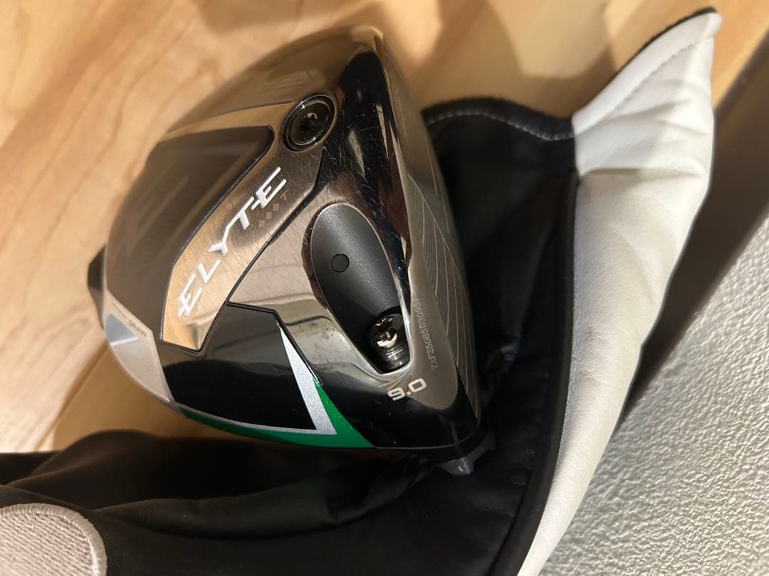 激レア・最安値 エリート トリプルダイヤ T ツアーモデル TAシリアル 9°