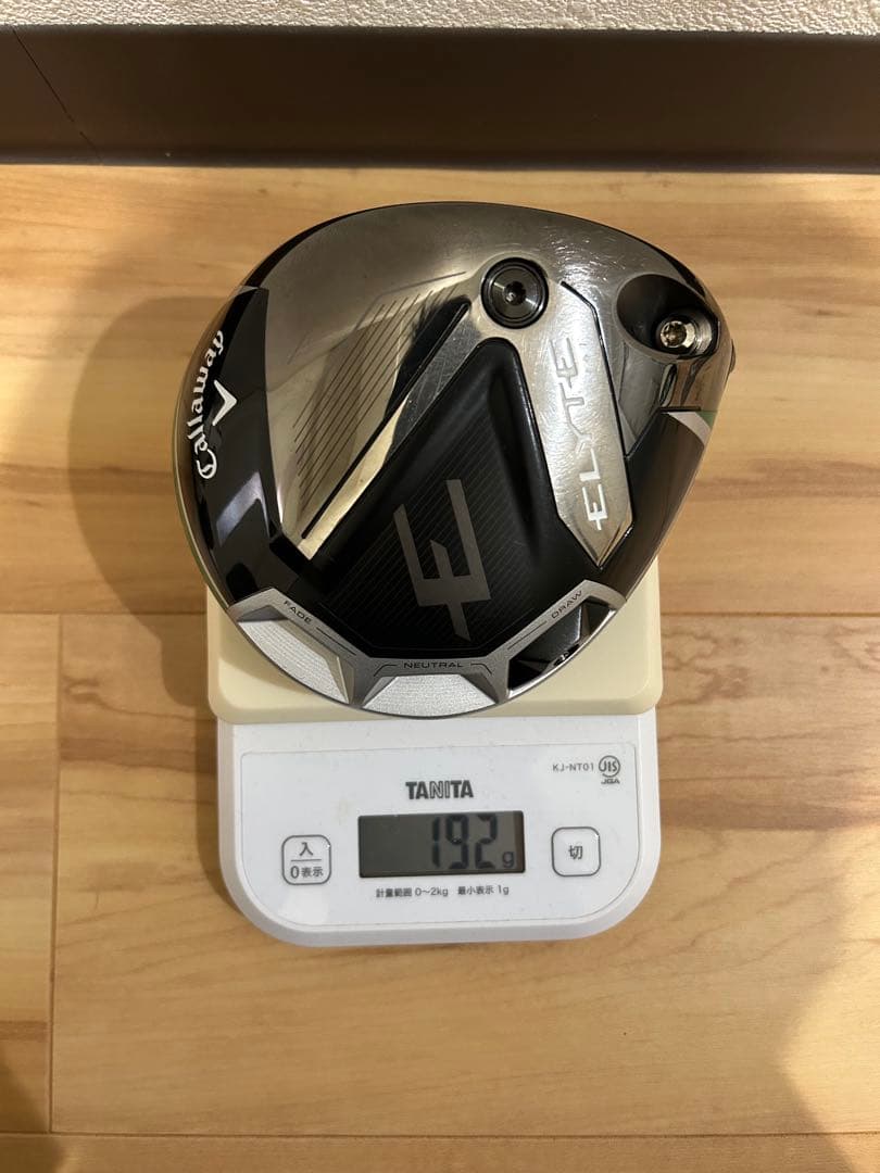 激レア・最安値 エリート トリプルダイヤ T ツアーモデル TAシリアル 9°