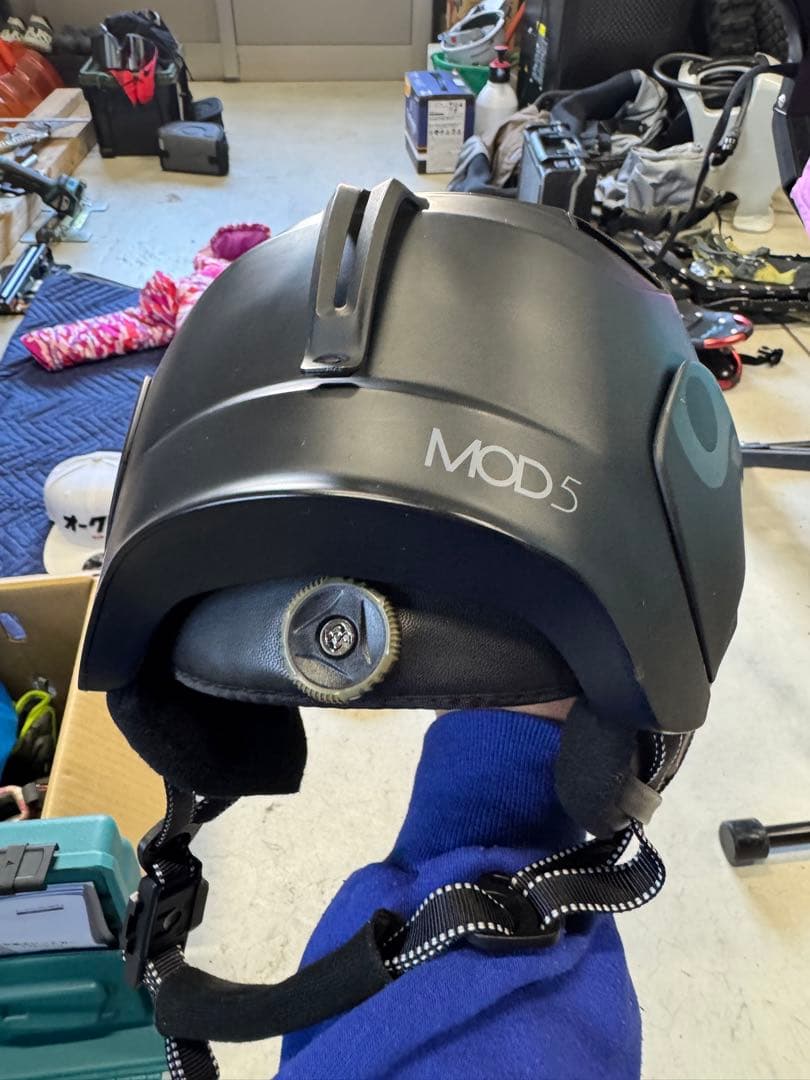 s*g様 OAKLEY MOD5 綺麗　　サイズL