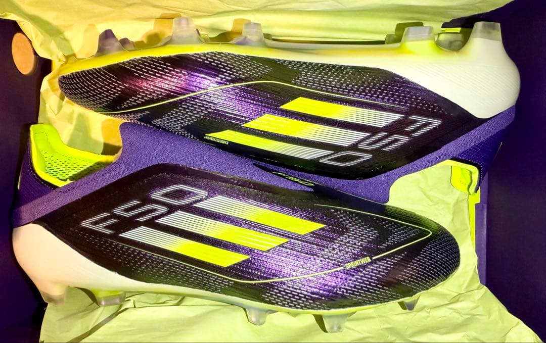 F50 ELITE レースレス ファストリボーン FG 28cm 新品 限定