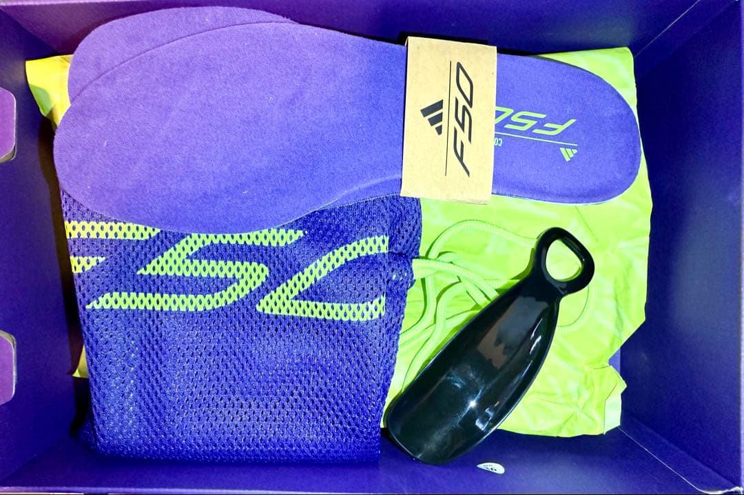 F50 ELITE レースレス ファストリボーン FG 28cm 新品 限定