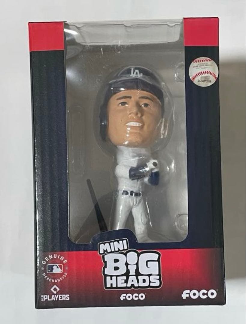 大谷 翔平 ミニ ボブルヘッド ドジャース