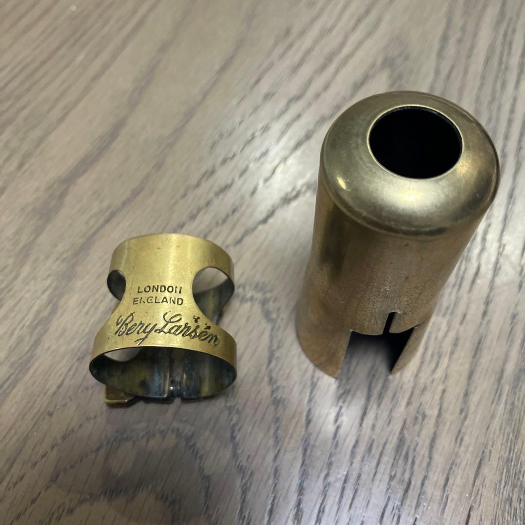 Berg Larsen アルトサックスリガチャー ヴィンテージ