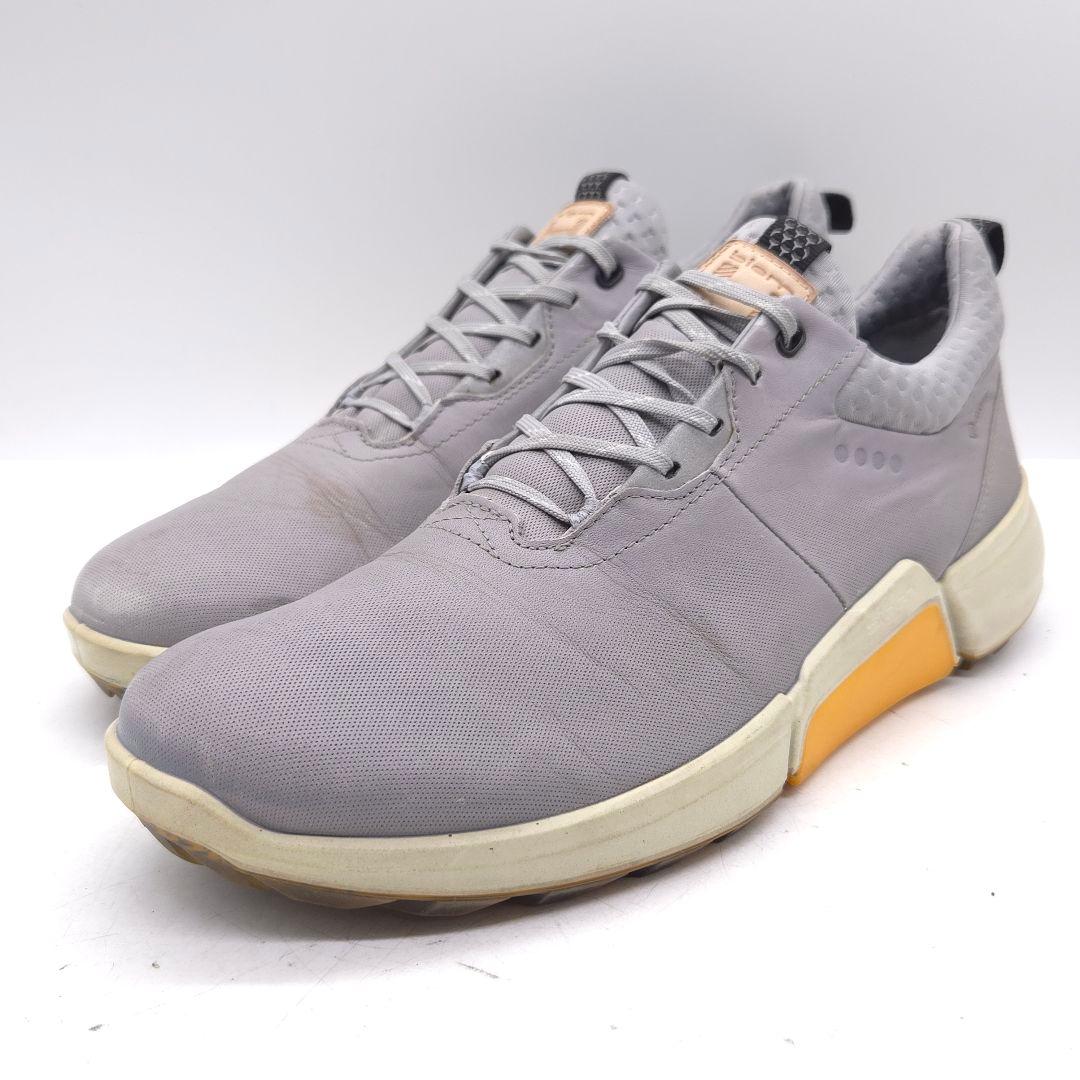 ecco BIOM H4 エコー バイオム ゴルフシューズ 27.5cm グレー