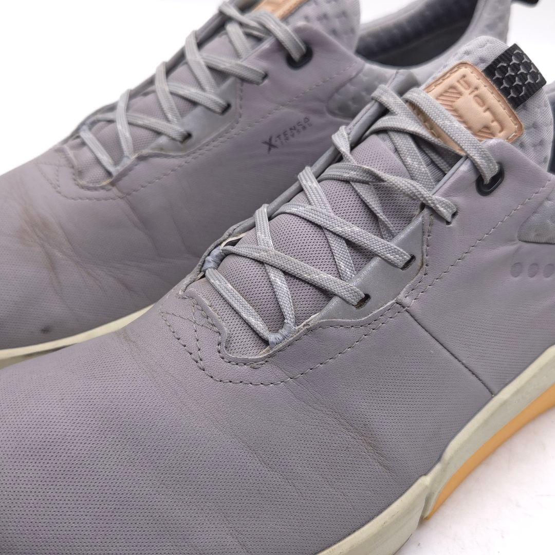 ecco BIOM H4 エコー バイオム ゴルフシューズ 27.5cm グレー