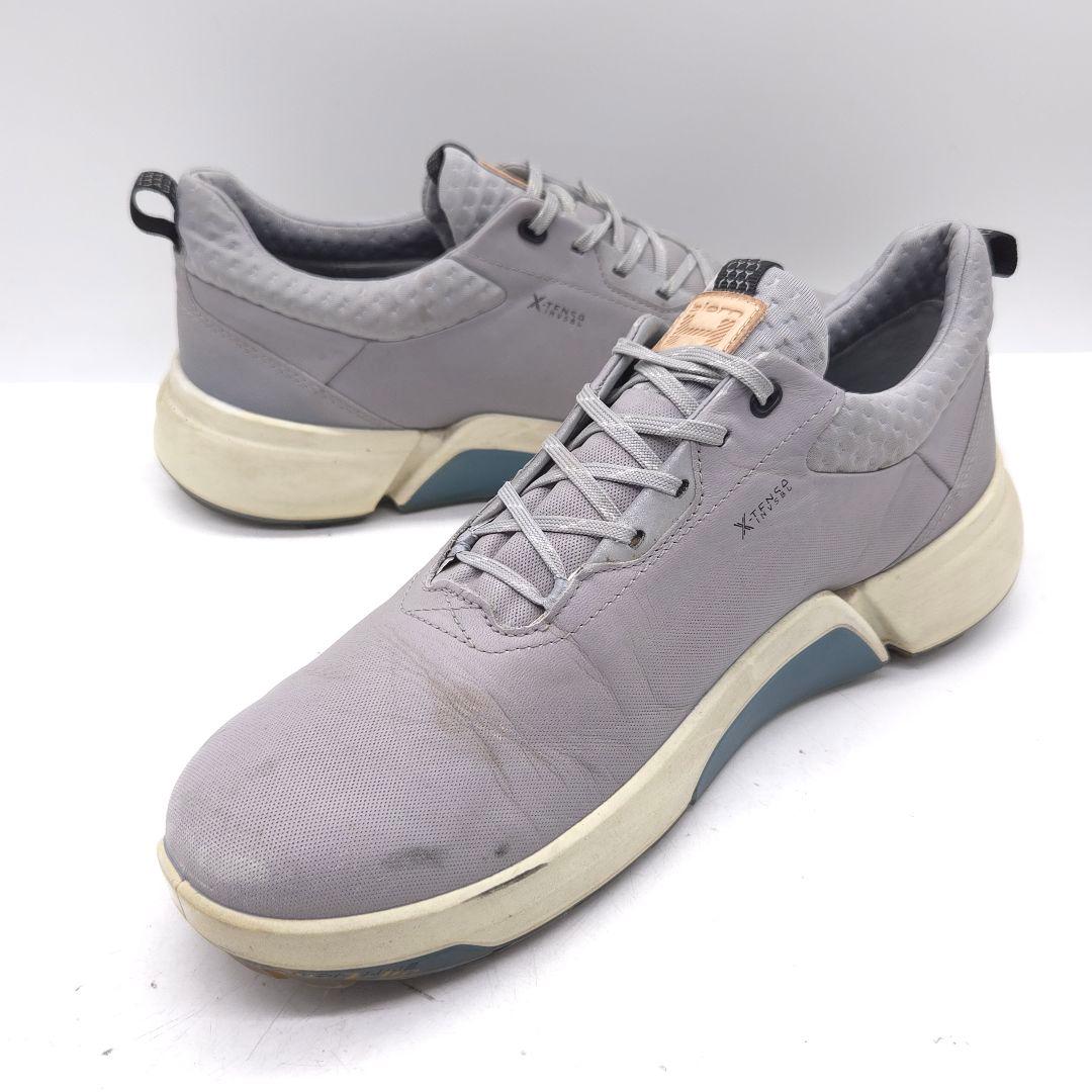 ecco BIOM H4 エコー バイオム ゴルフシューズ 27.5cm グレー