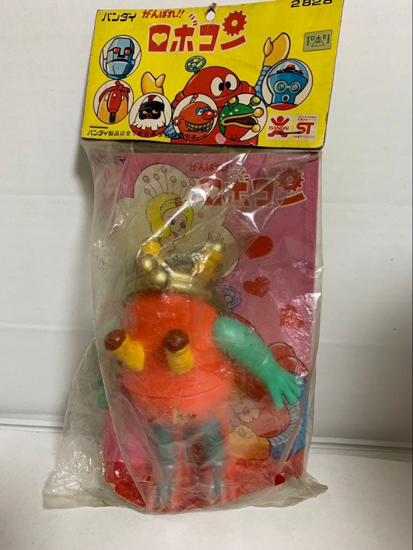 ⚠️未使用デッドストック　がんばれ！！ロボコン　ロボドロ　スタンダード　旧バンダイ