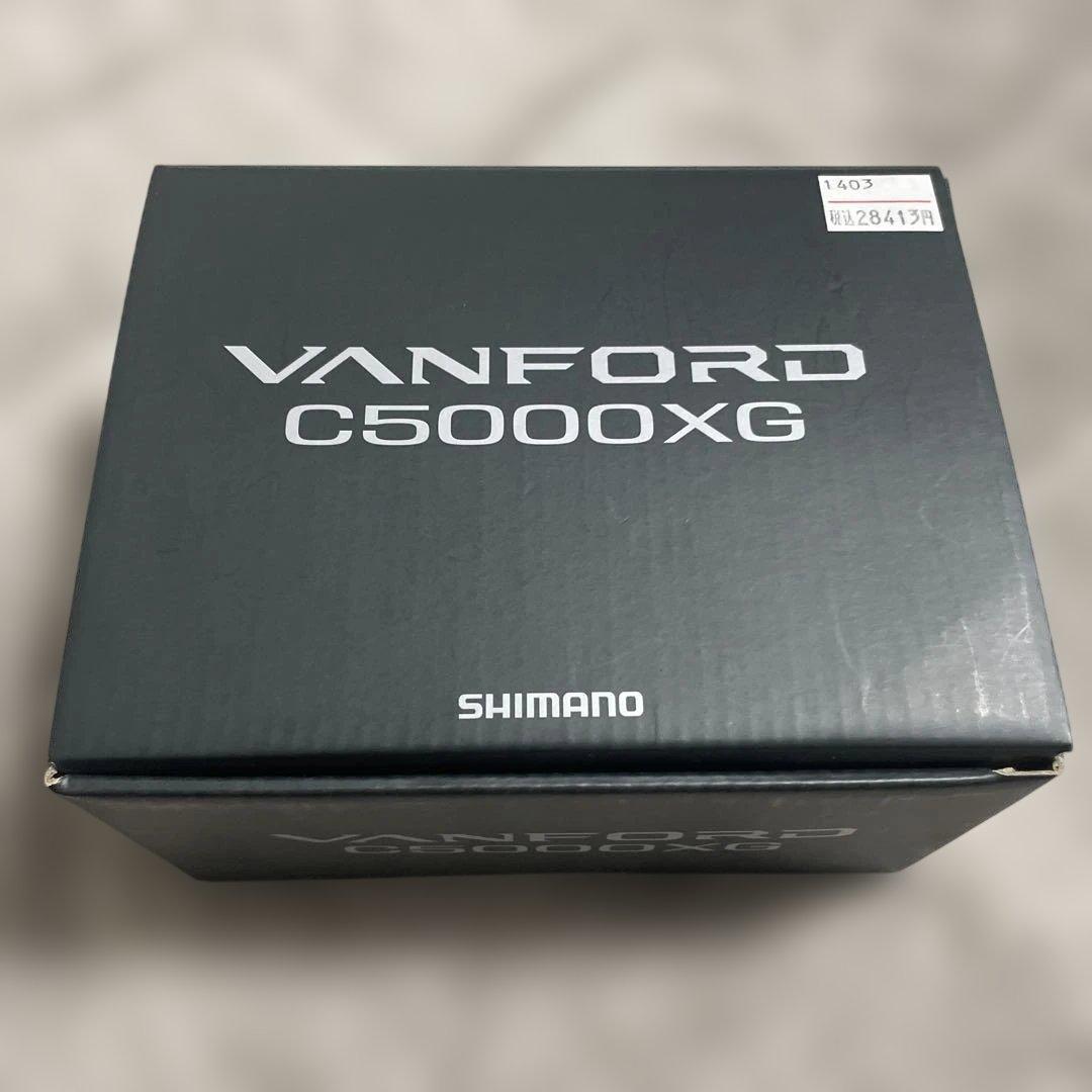 SHIMANO VANFORD C5000XG スピニングリール