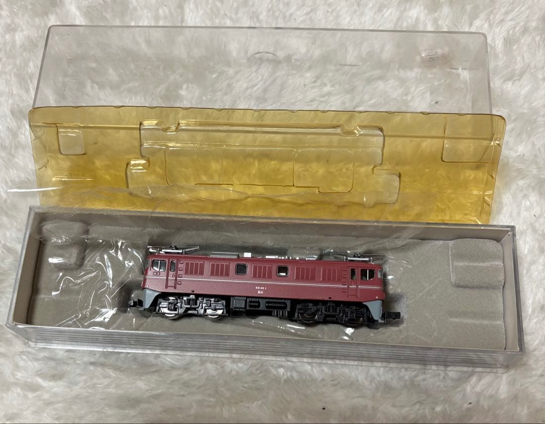 マイクロエース　Nゲージ ED46-1 鉄道模型 赤色　国鉄ＥD46-1 新品