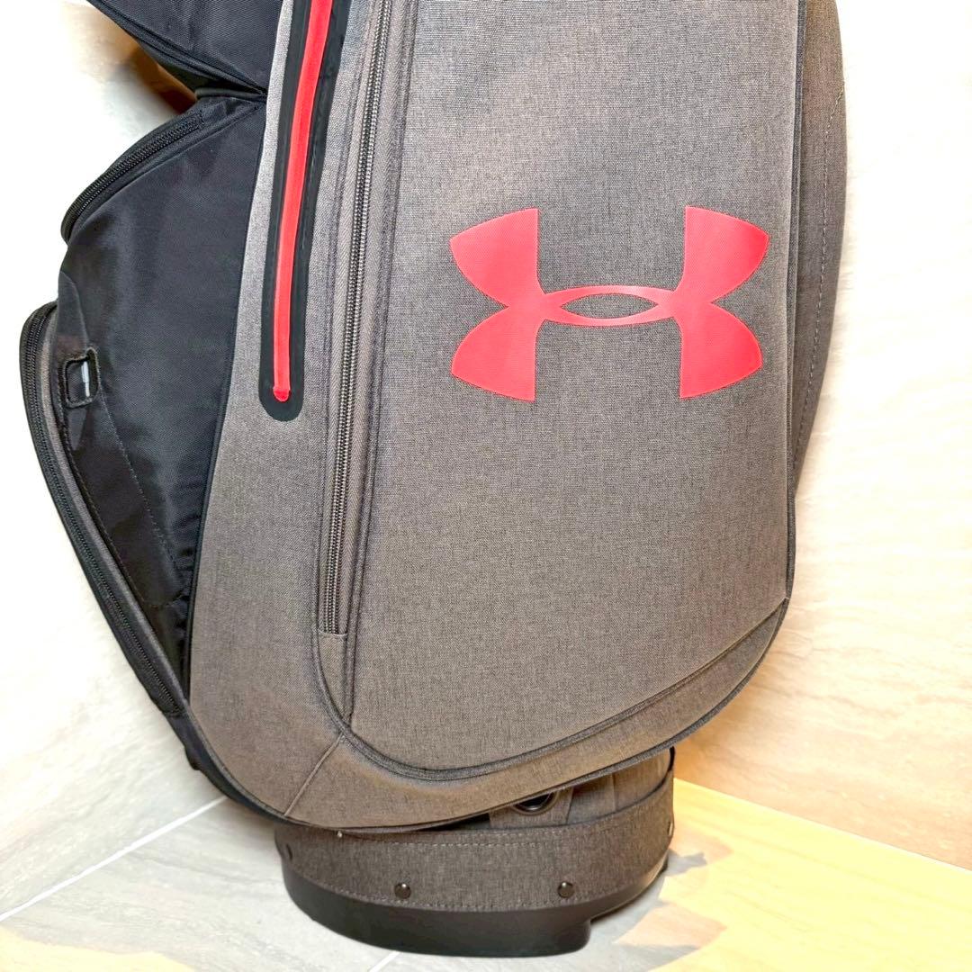 【希少美品】UNDER ARMOUR × SUNMOUNTAIN キャディバッグ