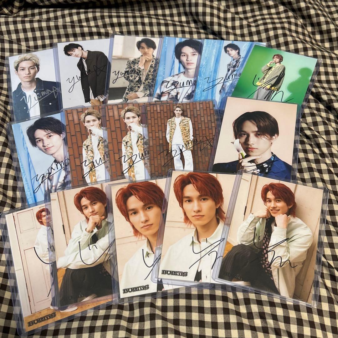 BUDDiiS 野瀬勇馬 YUMA サイン 生写真