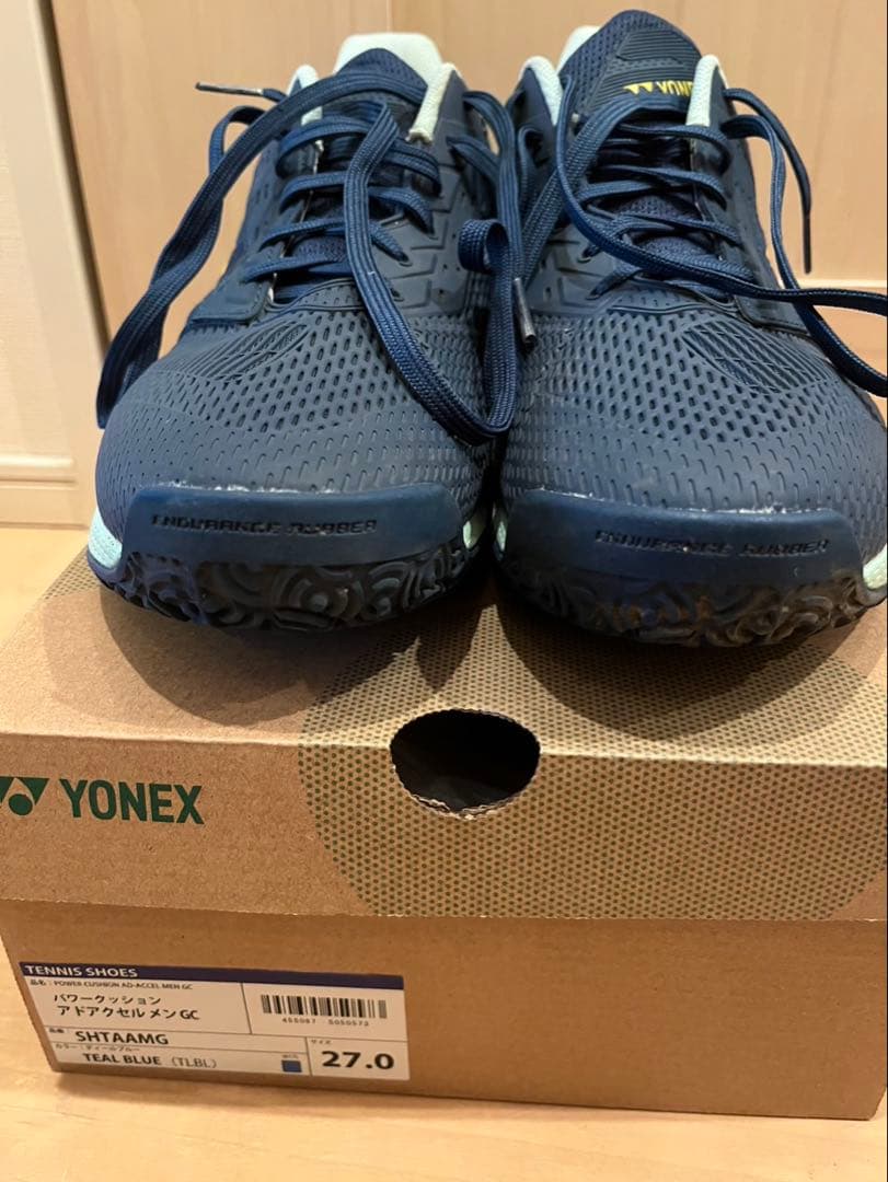 YONEX ユニセックス大人 パワークッションアドアクセルMGCテニス
