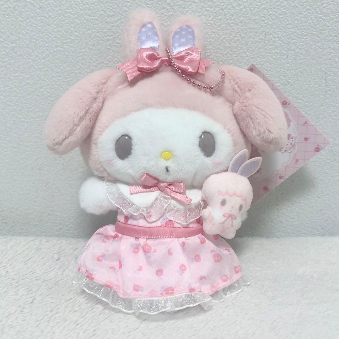 【最終お値下げ】【レア】 マイメロディ マスコット 私のちいさなたからもの