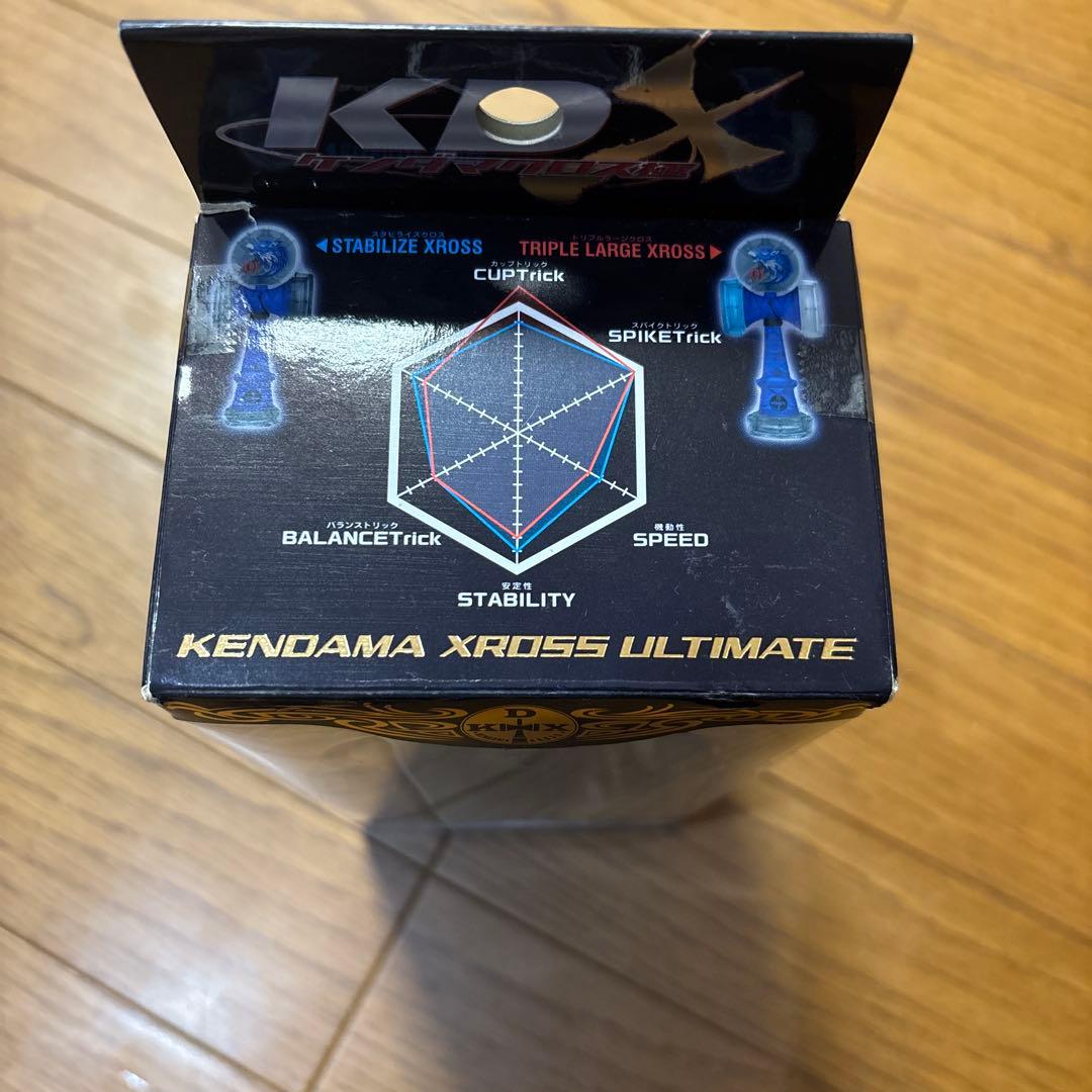 ケンダマ　クロス極　けん玉