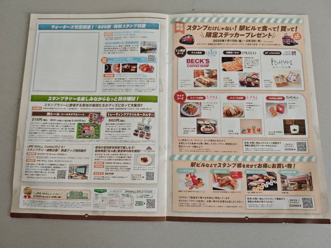 【レア】JR東日本 トレインスタンプラリー 2025 景品各種