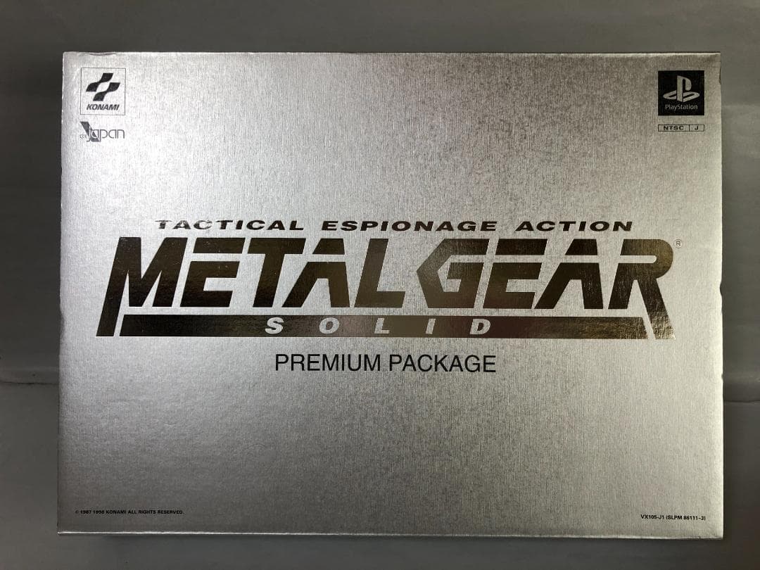 その他 PS L GEAR SOLID PREMIUM PACKAGE