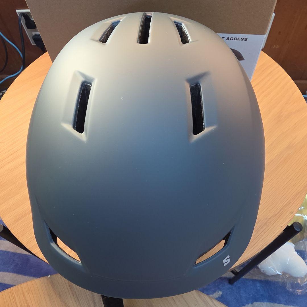 SALOMON PIONEER LT ACCESS ヘルメット グレー