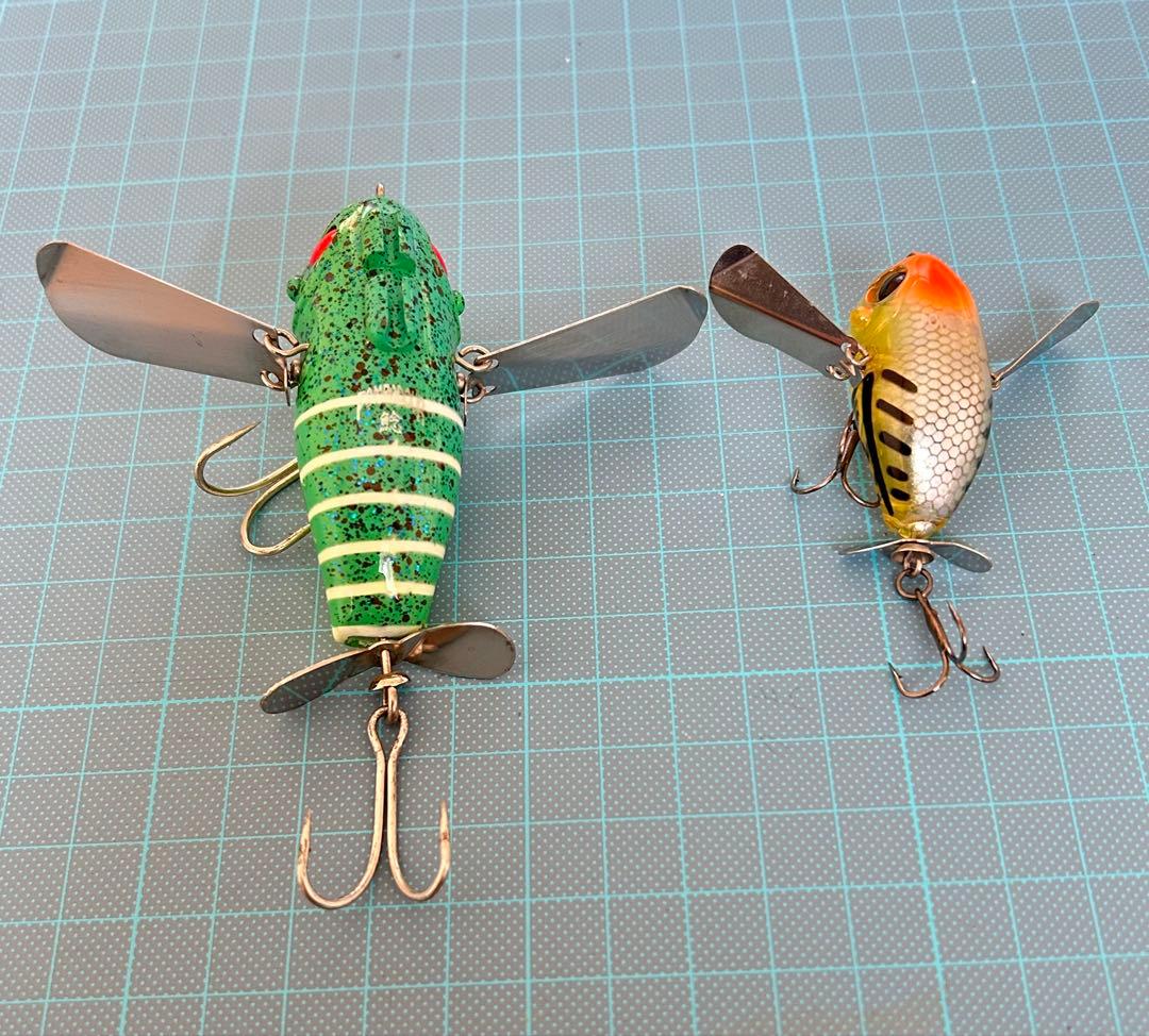 SMITHスミスキャタピー、JACKALL ジャッカル　マイクロ、ポンパドール鯰