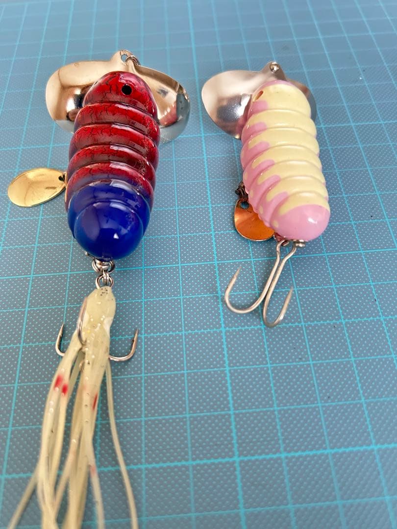 SMITHスミスキャタピー、JACKALL ジャッカル　マイクロ、ポンパドール鯰