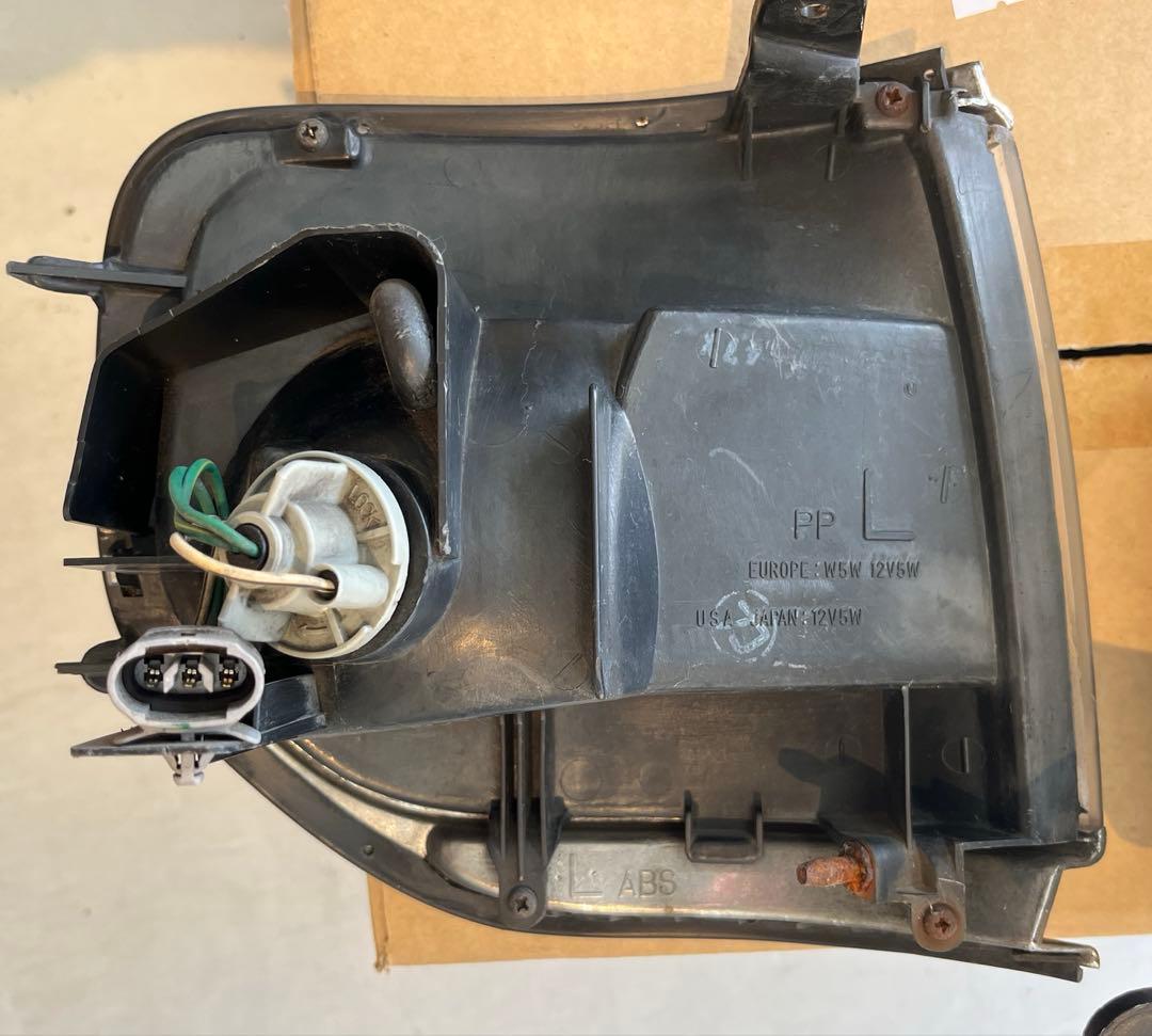 ランドクルーザー80 純正ヘッドライト コーナーランプ 左右セット