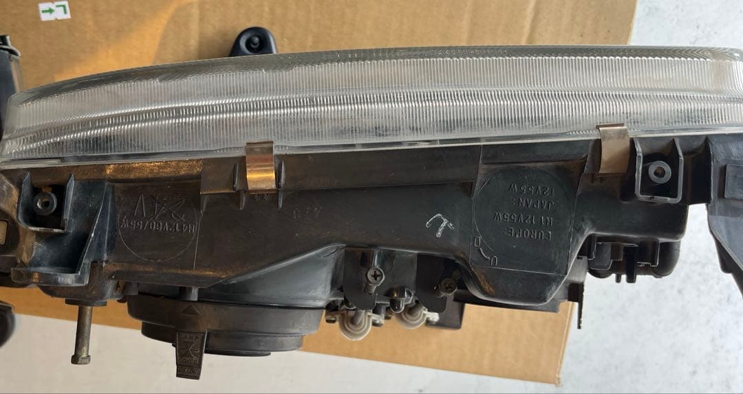 ランドクルーザー80 純正ヘッドライト コーナーランプ 左右セット