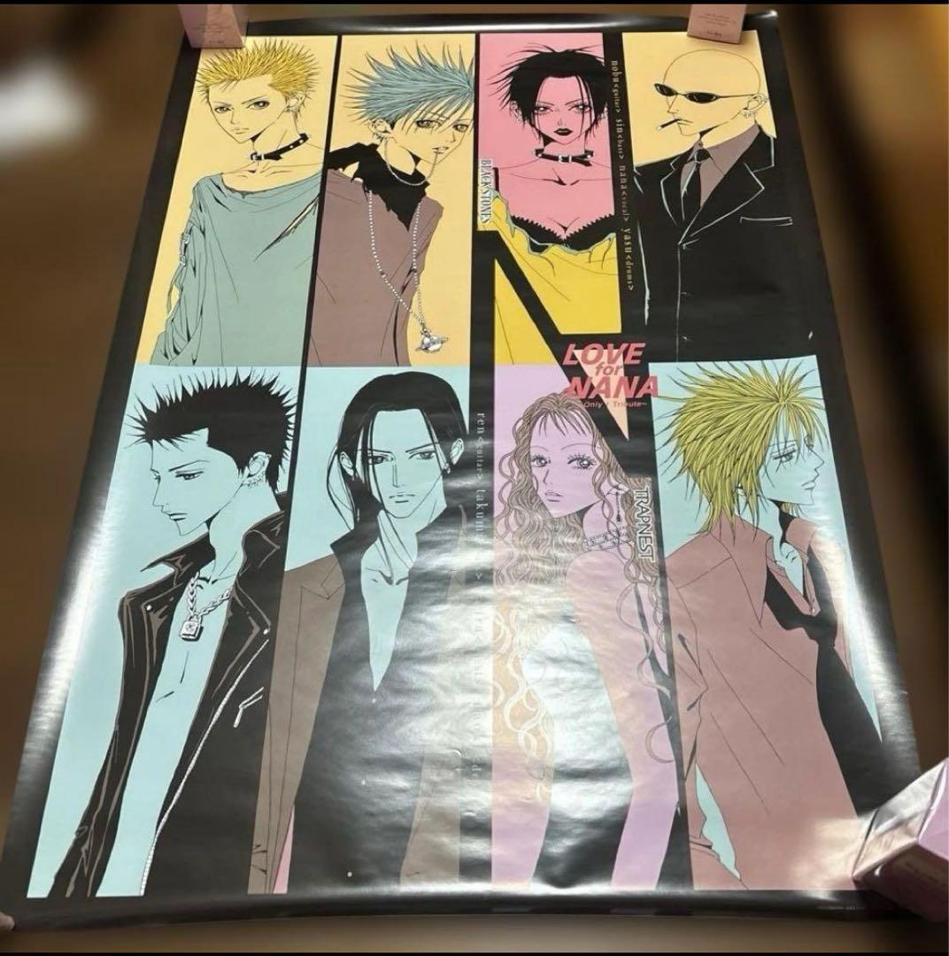 NANA トリビュートアルバム　販売促進ポスター　特典　矢沢あい　Cookie