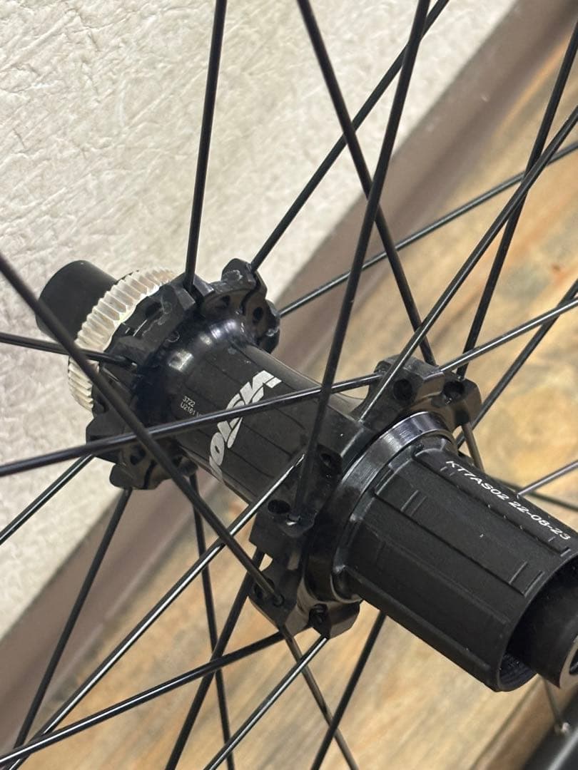 Vision TEAM 30 ディスクブレーキ用完組ホイールセット