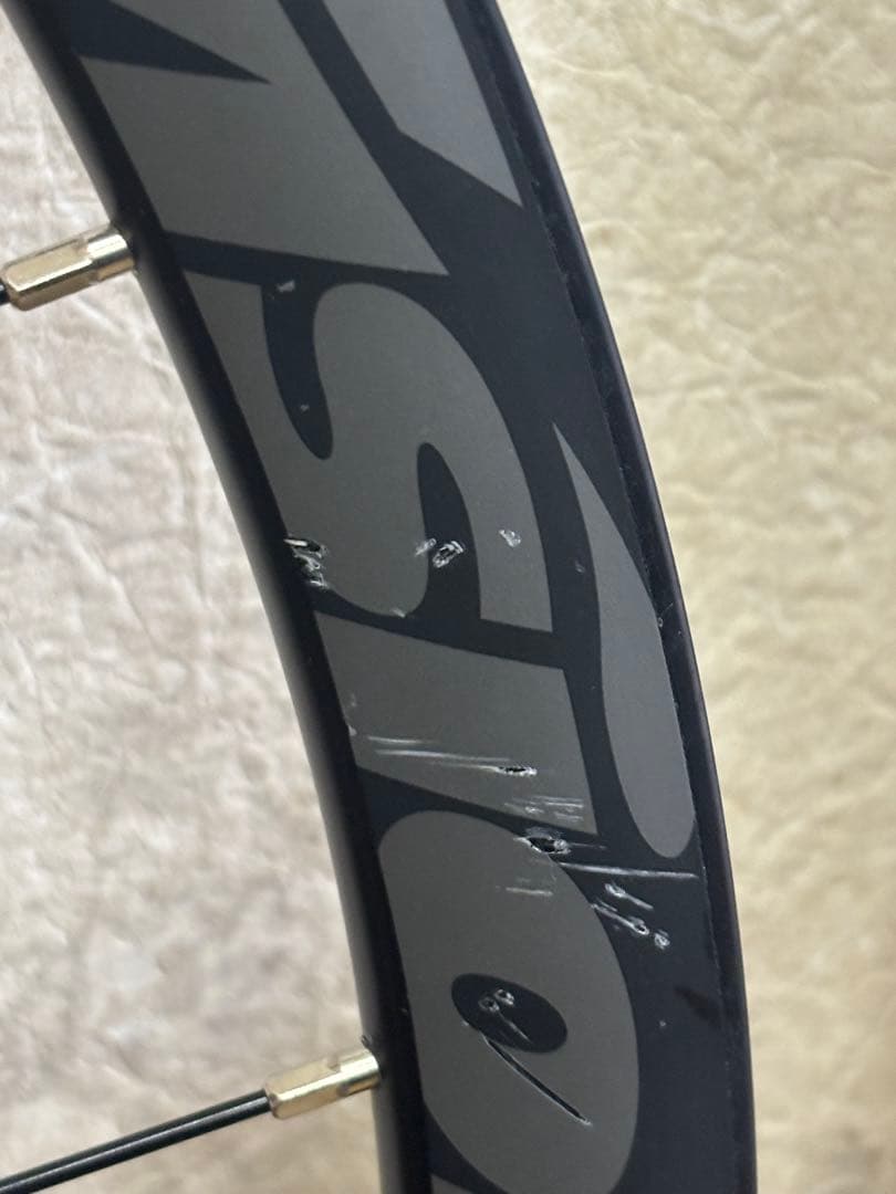 Vision TEAM 30 ディスクブレーキ用完組ホイールセット