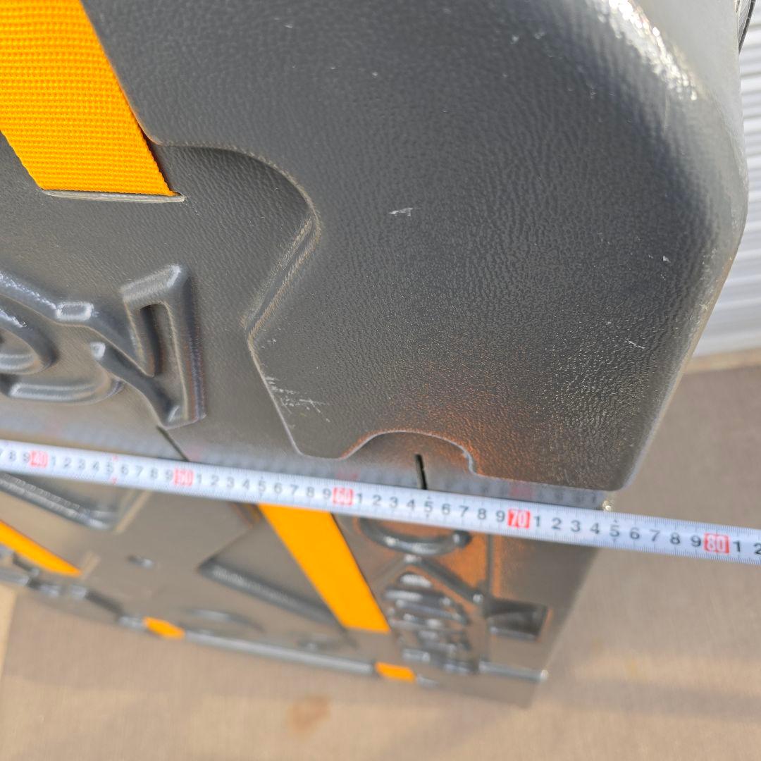 CieDy/SKY CASE 自転車・ロードバイク輸送用ハードケース　一部割れ有