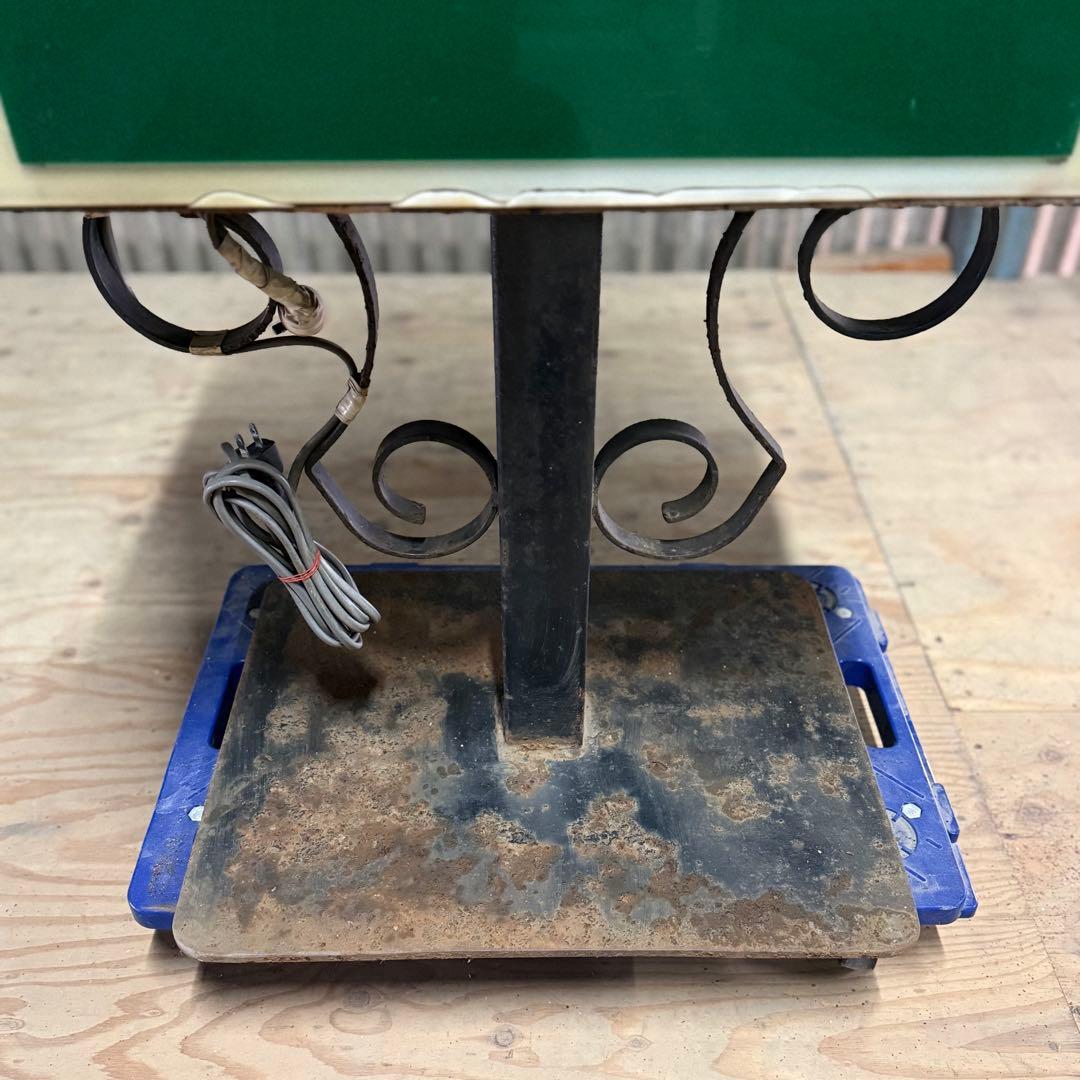 SNT1468 超希少 昭和レトロ 喫茶店 両面 電飾看板 発送不可 引渡しのみ