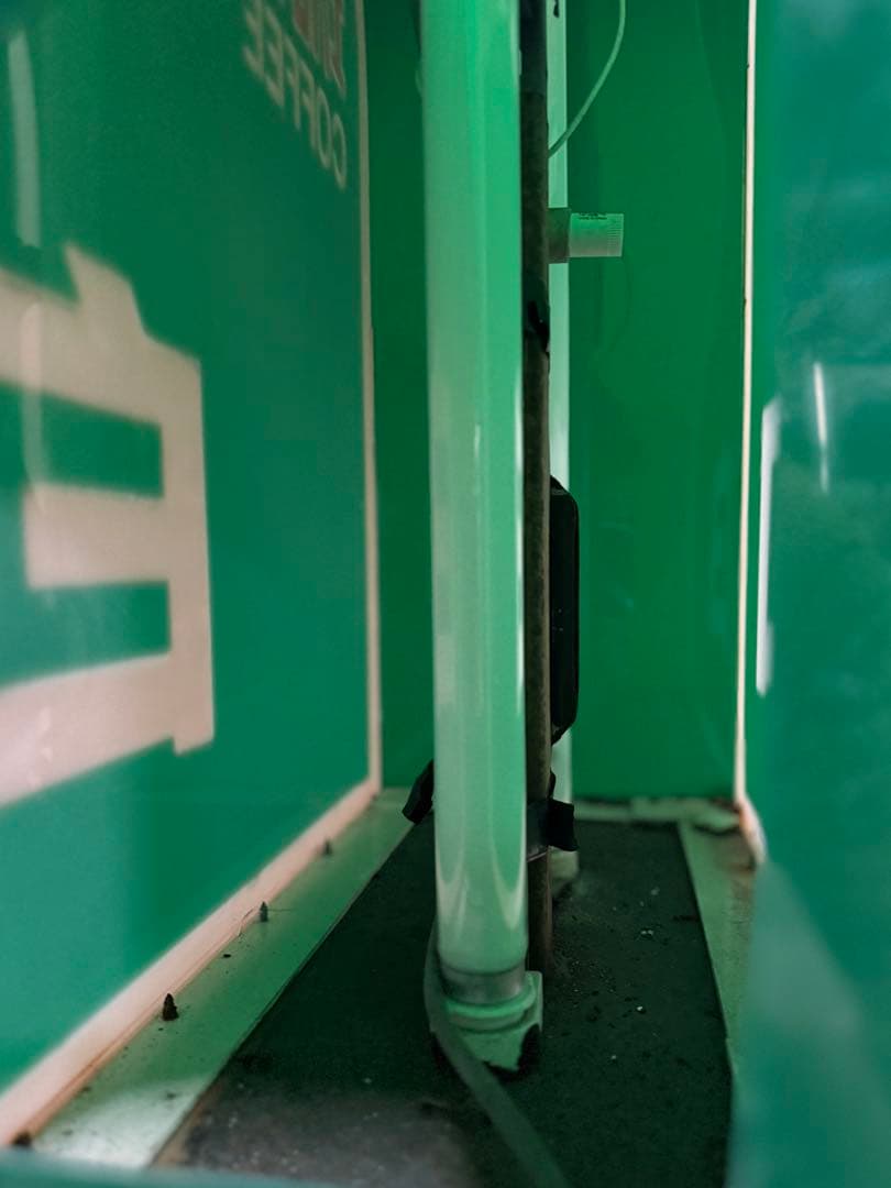 SNT1468 超希少 昭和レトロ 喫茶店 両面 電飾看板 発送不可 引渡しのみ