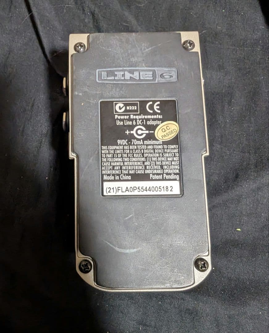 廃盤レア Line6 Tone Core Liqua Flange フランジャー