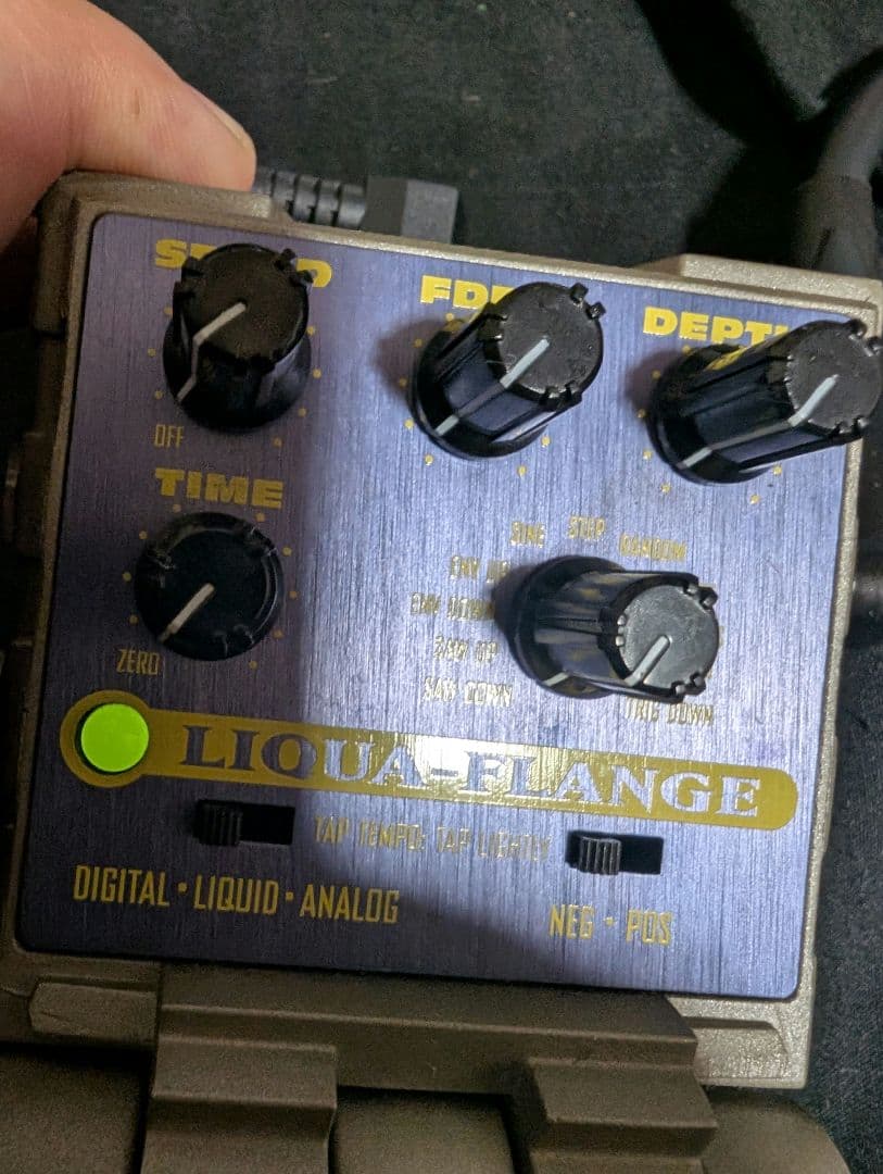 廃盤レア Line6 Tone Core Liqua Flange フランジャー