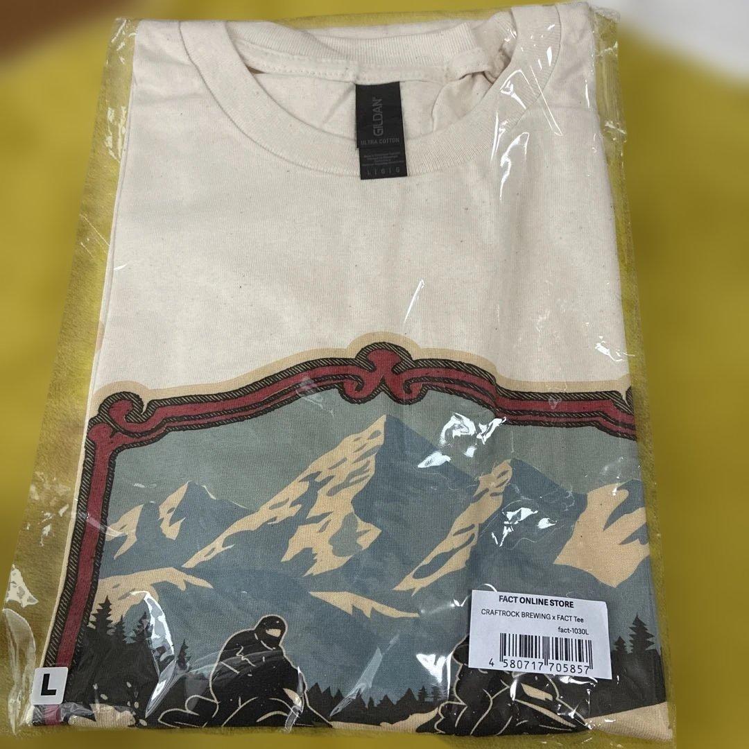 FACT Tシャツ Lサイズ