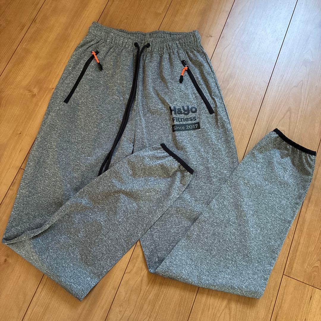 H&Yo フード付きサウナスーツ上下セット