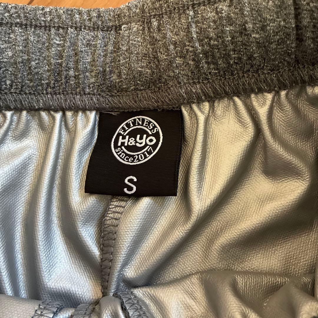 H&Yo フード付きサウナスーツ上下セット