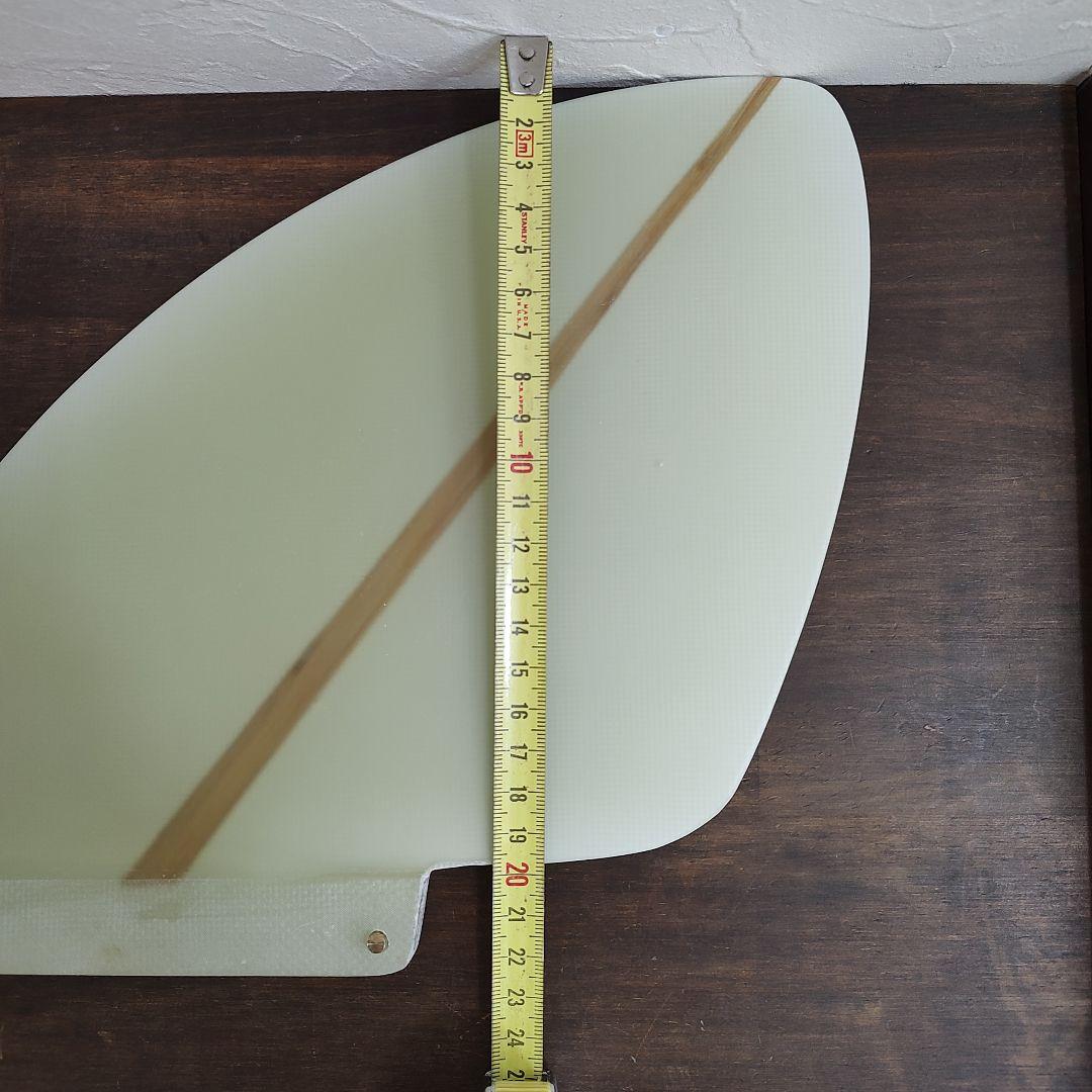 8インチ ハーフムーン センターフィン ロングボード シングルフィン ログ