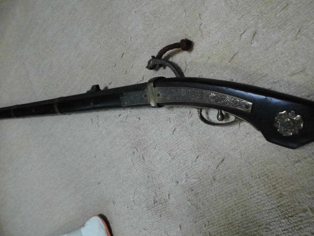 DENIX 火縄銃 種子島 ブラック