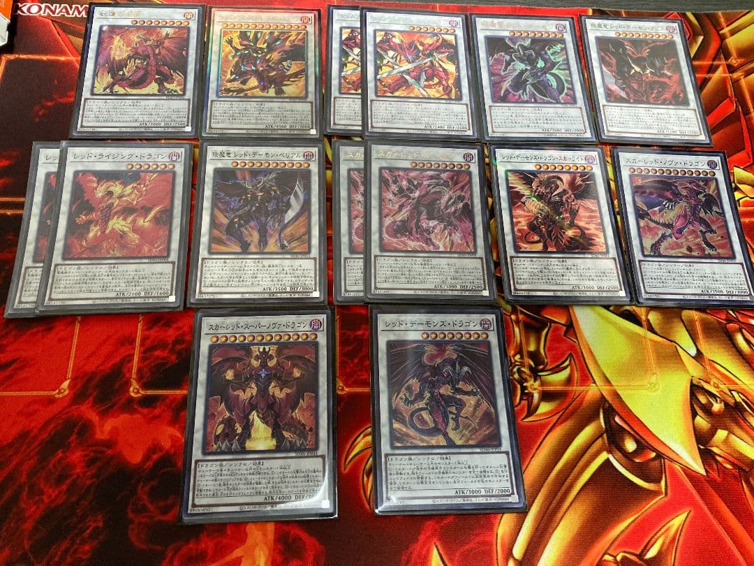 タイムセール　レッドデーモンズ　デッキ　ブレイジングドミニオン