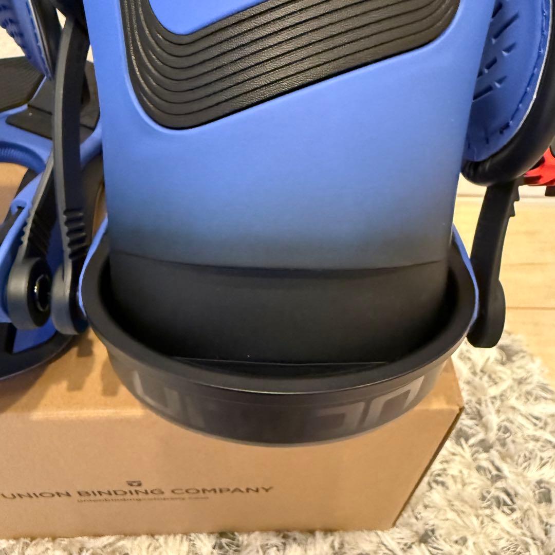 【美品】Union 23-24 Ultra deep blue Mサイズ
