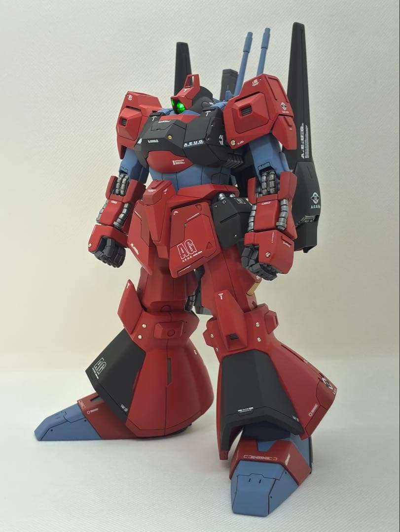 MGリックディアス 塗装改修済　完成品　ガンプラ