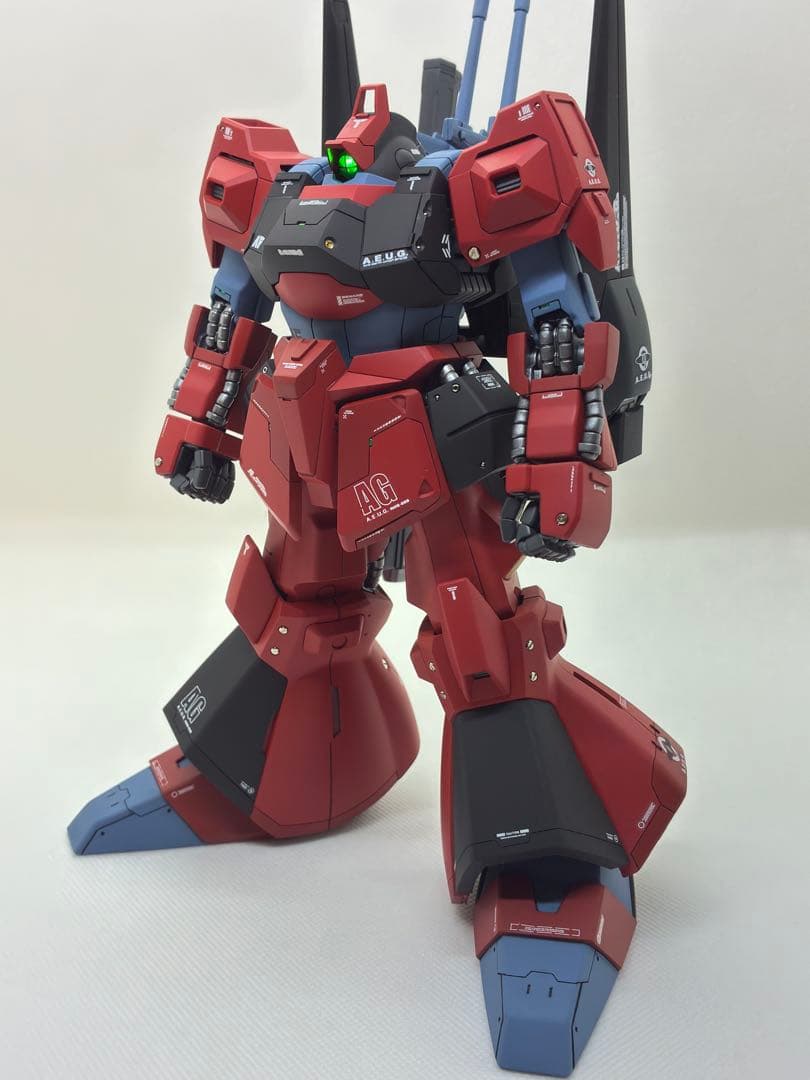 MGリックディアス 塗装改修済　完成品　ガンプラ