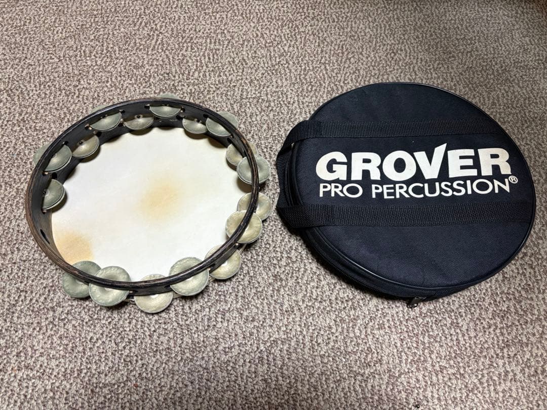 tomato様　GROVERタンバリン　マレット