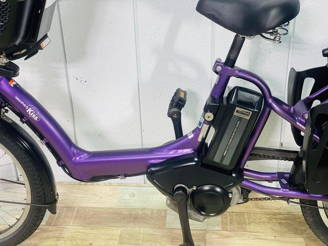 3237ヤマハ12.8アンペア 20インチ子供乗せ電動アシスト自転車