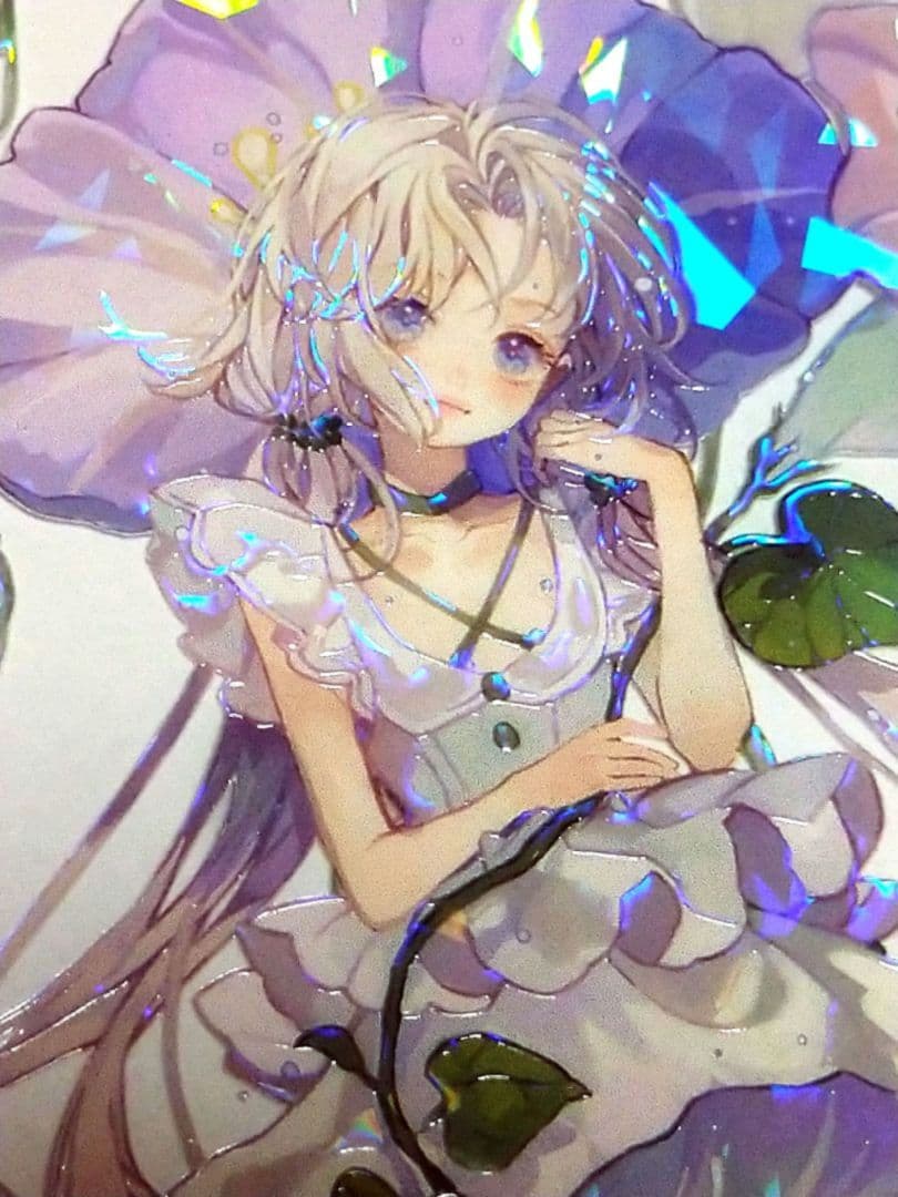 J661＃花期如约(贝壳光)studiovi切り売り海外人物マステ女の子