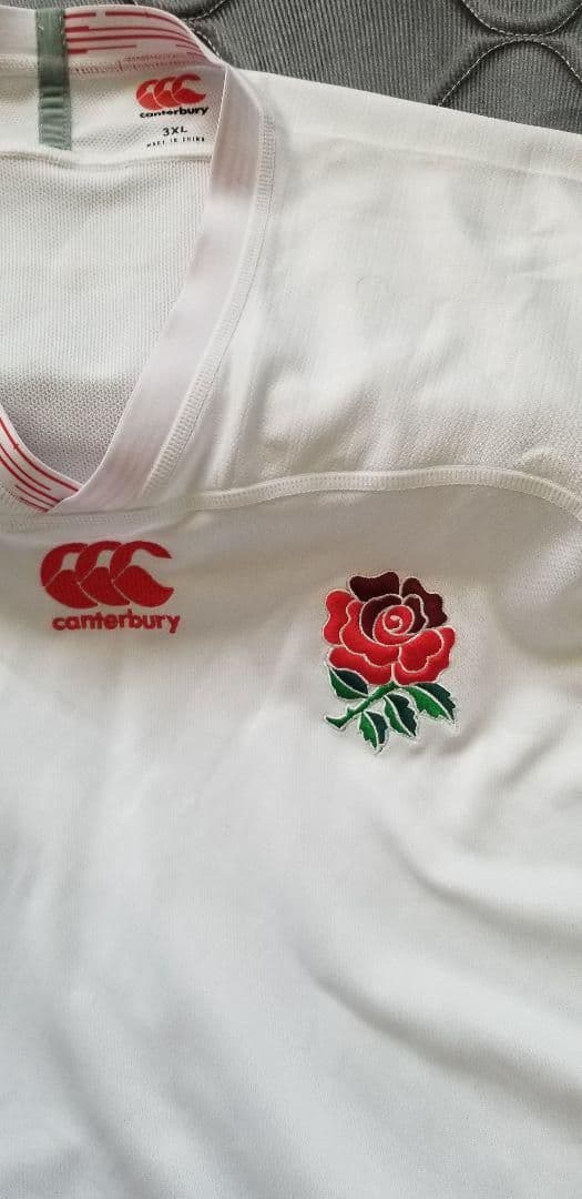 ラグビー、イングランド代表ユニフォーム、ワールドカップ2019、ホーム用