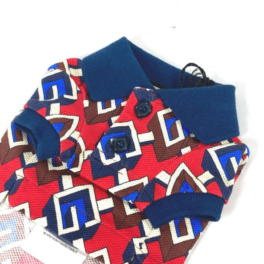 GUCCI ペット　ジオメトリック　xxs