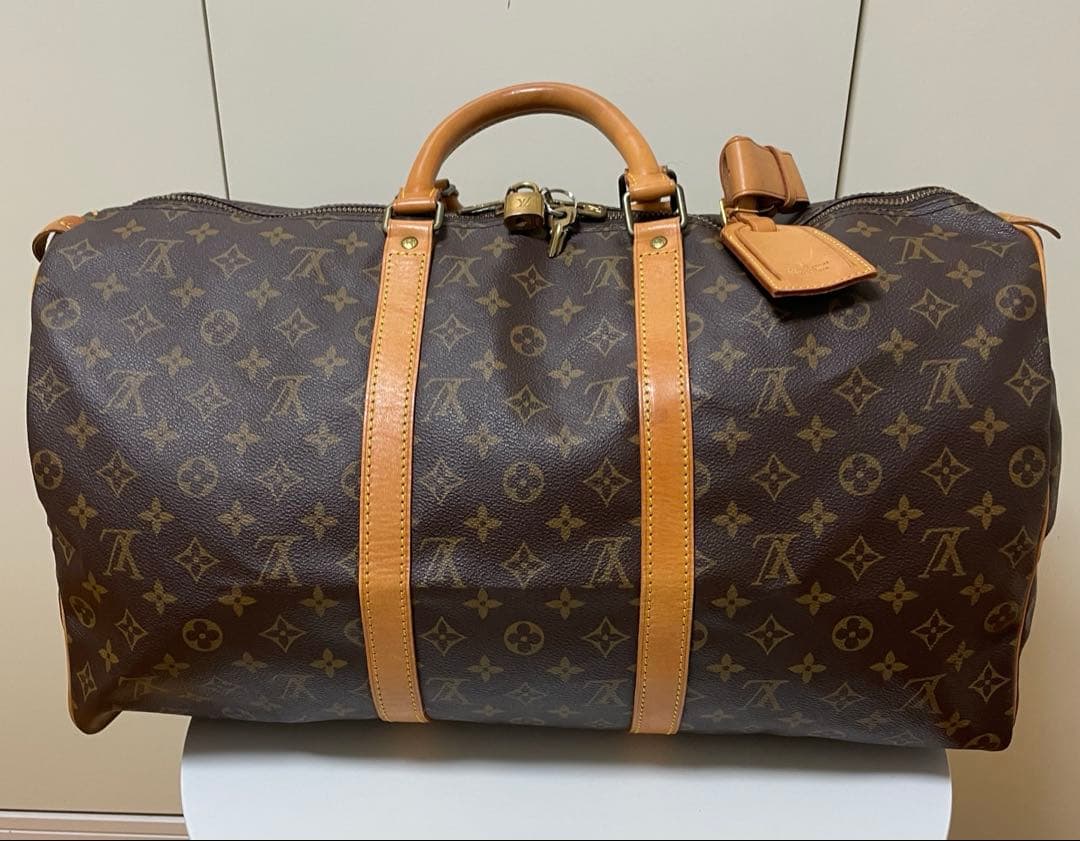 【美品 】ルイ・ヴィトン　キーポル50 モノグラム　ボストンバック